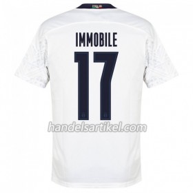 Italien Immobile 17 Auswärts Trikotsatz Euro 2020